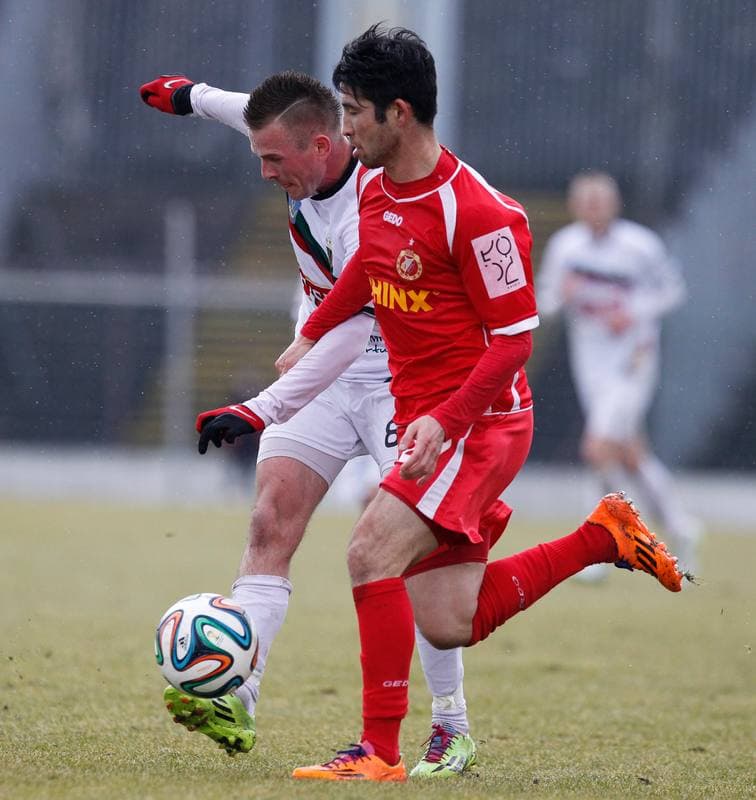 Football. I Liga. GKS Tychy - Widzew Lodz. 14.03.2015