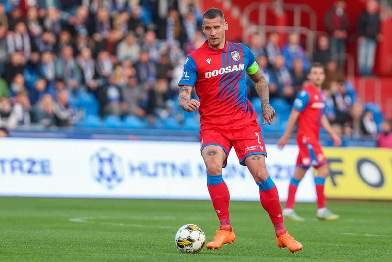 Football. Fortuna:Liga. Banik Ostrava - Viktoria Plzen. 16.04.2023