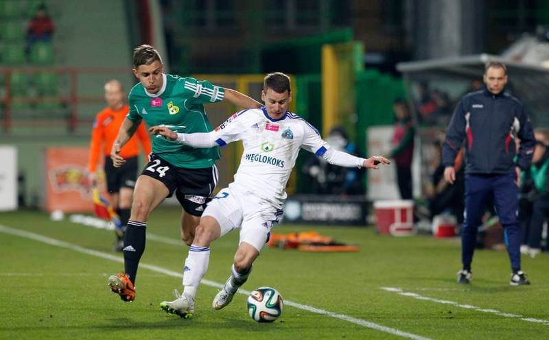 Football. T-Mobile Ekstraklasa. GKS Belchatow - Ruch Chorzow. 16.03.2015