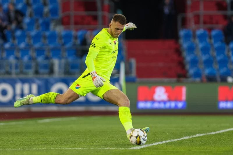 Football. Fortuna:Liga. Banik Ostrava - Viktoria Plzen. 16.04.2023