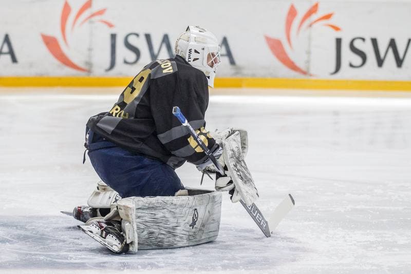 Ice Hockey. PHL. JKH GKS Jastrzebie - Comarch Cracovia. 03.04.2021