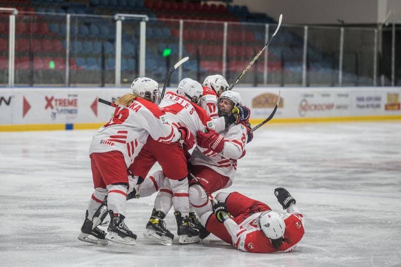 Ice Hockey. Olympic Women's Ice Hockey Pre-Qualification. Poland - Mexico. 08.10.2021