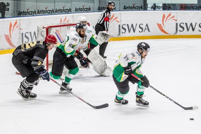 Ice Hockey. PHL. JKH GKS Jastrzebie - Comarch Cracovia. 03.04.2021
