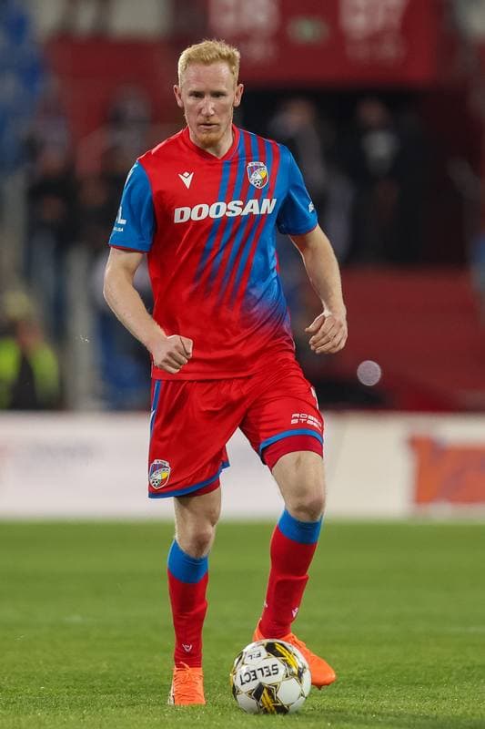 Football. Fortuna:Liga. Banik Ostrava - Viktoria Plzen. 16.04.2023