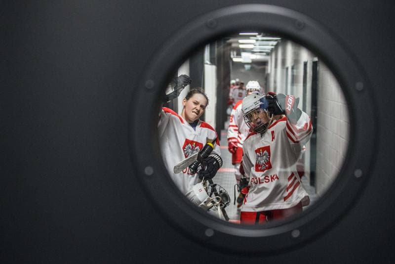 Ice Hockey. Olympic Women's Ice Hockey Pre-Qualification. Poland - Mexico. 08.10.2021