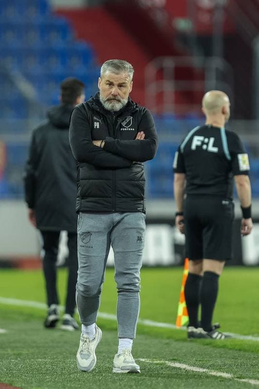 Football. Fortuna:Liga. Banik Ostrava - Viktoria Plzen. 16.04.2023