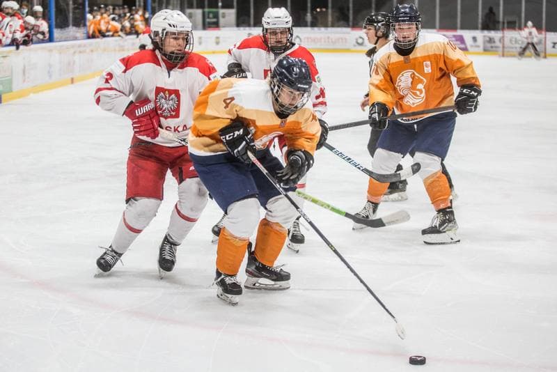 Ice Hockey. Olympic Women's Ice Hockey Pre-Qualification. Poland - Netherlands. 10.10.2021
