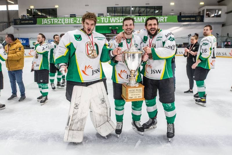 Ice Hockey. PHL. JKH GKS Jastrzebie - Comarch Cracovia. 03.04.2021