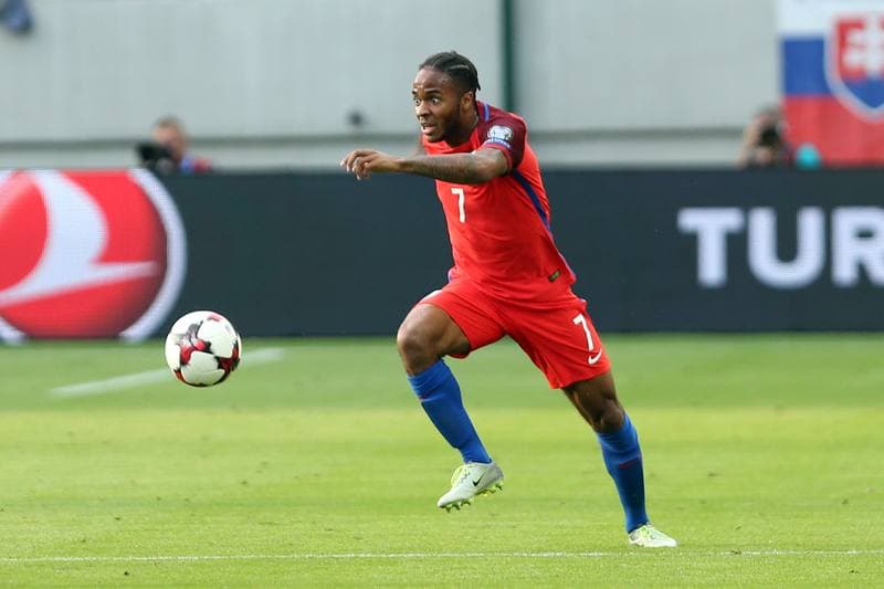 Football. World Cup Qualifiers. Slovakia - England. 04.09.2016