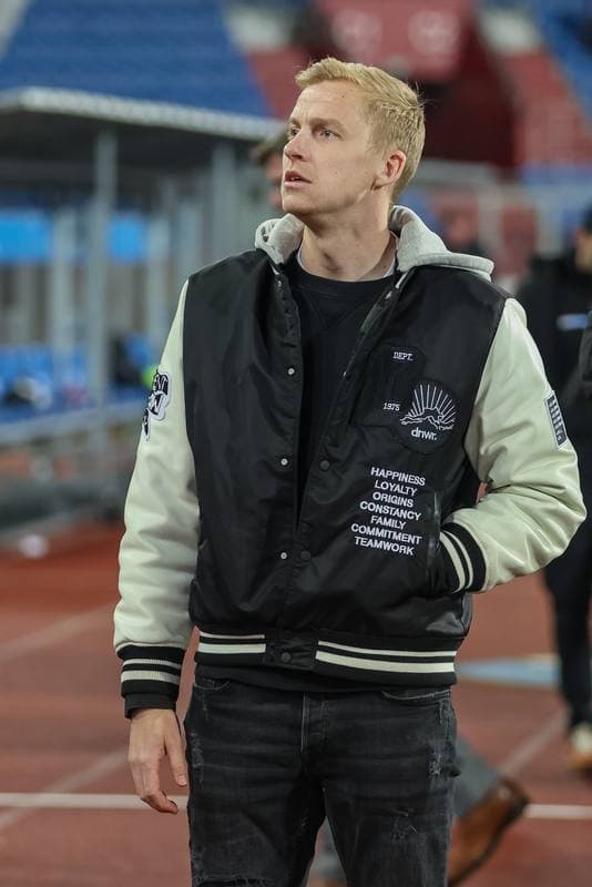 Football. Fortuna:Liga. Banik Ostrava - Viktoria Plzen. 16.04.2023