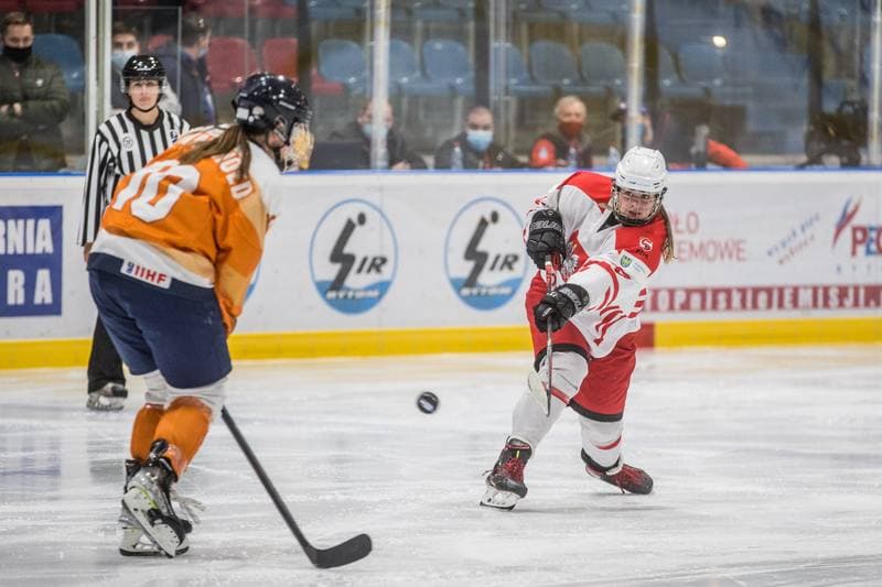 Ice Hockey. Olympic Women's Ice Hockey Pre-Qualification. Poland - Netherlands. 10.10.2021