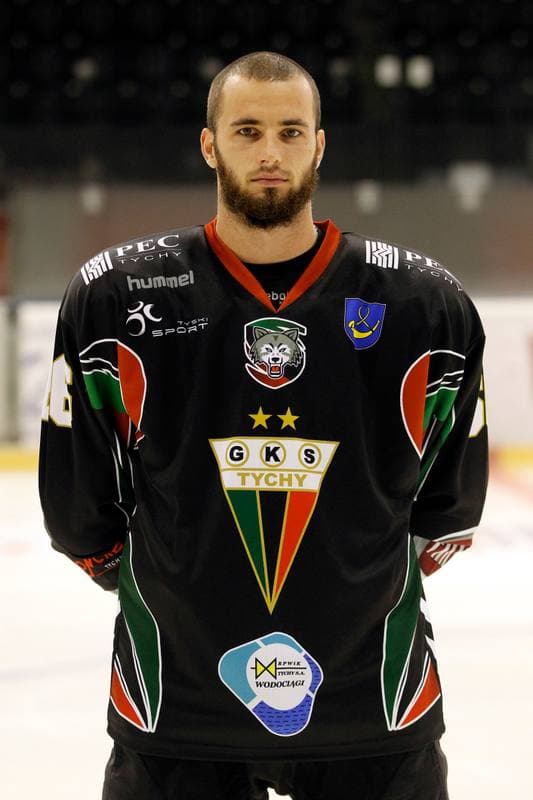 Ice Hockey. GKS Tychy. Photoshoot. 07.09.2016