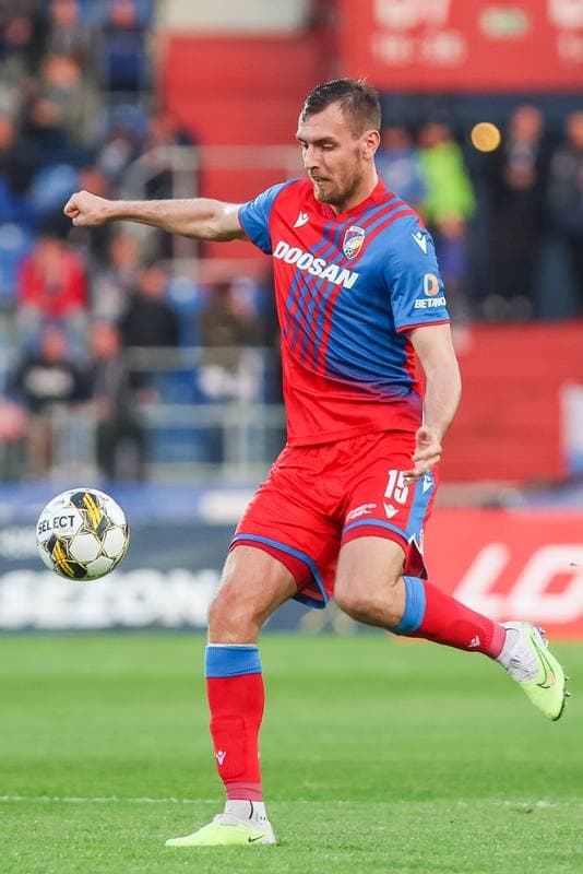 Football. Fortuna:Liga. Banik Ostrava - Viktoria Plzen. 16.04.2023