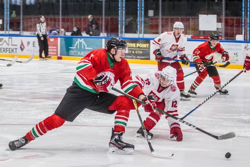Ice Hockey. Poland U20. Poland - Hungary. 09.04.2021