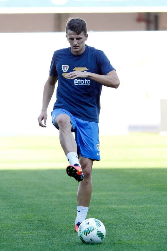 Football. Piast Gliwice. Training. 08.09.2016