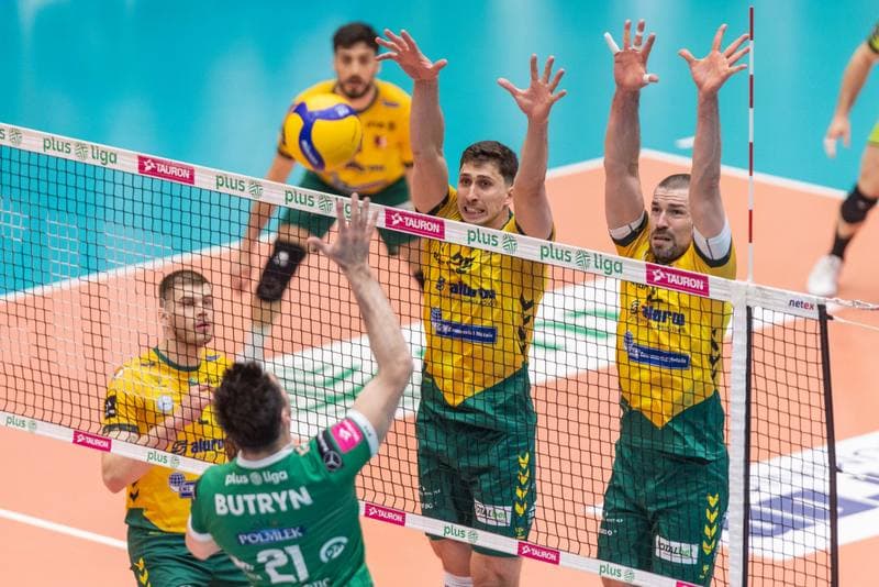 Volleyball. PlusLiga. Aluron CMC Warta Zawiercie - Indykpol AZS Olsztyn. 19.04.2023