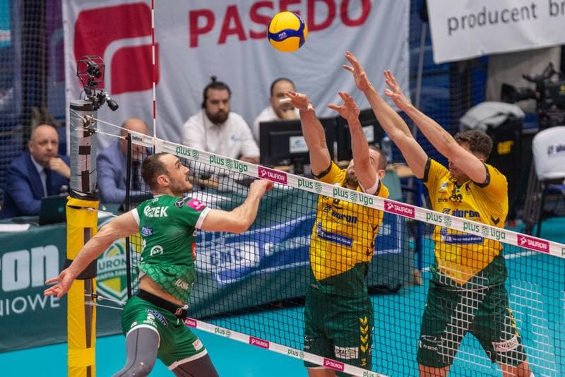 Volleyball. PlusLiga. Aluron CMC Warta Zawiercie - Indykpol AZS Olsztyn. 19.04.2023