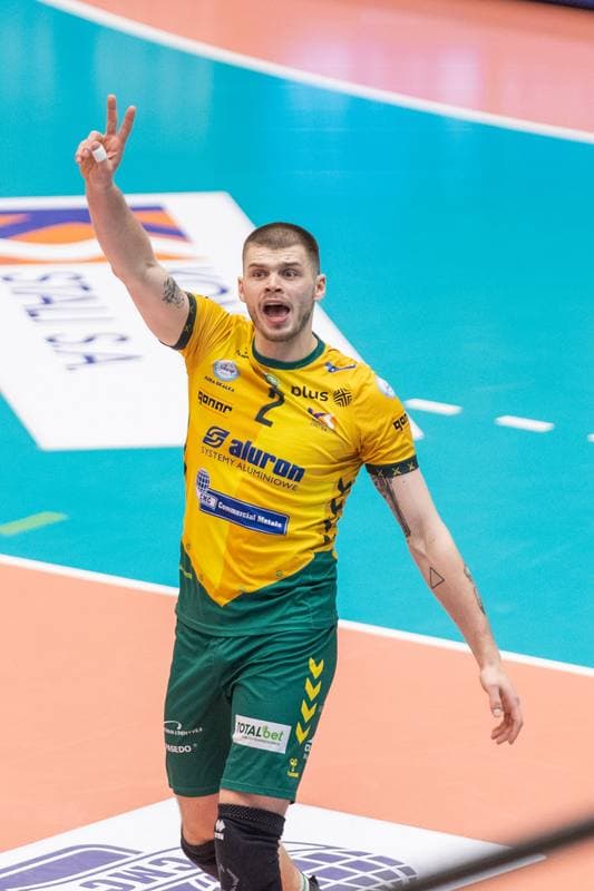 Volleyball. PlusLiga. Aluron CMC Warta Zawiercie - Indykpol AZS Olsztyn. 19.04.2023