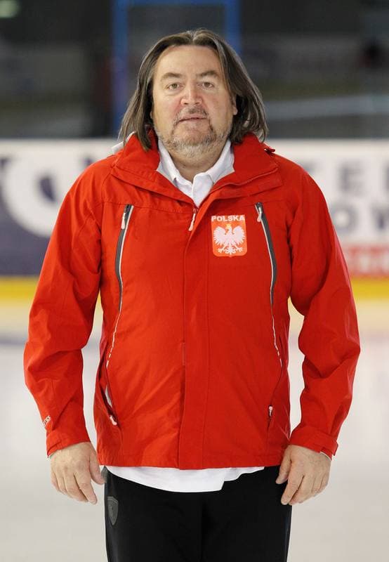 Ice Hockey. Poland national team. Training. 14.04.2025