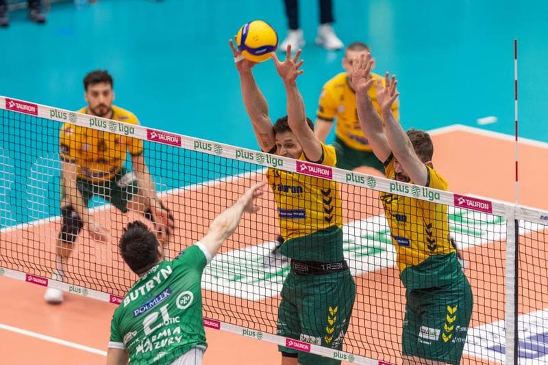 Volleyball. PlusLiga. Aluron CMC Warta Zawiercie - Indykpol AZS Olsztyn. 19.04.2023
