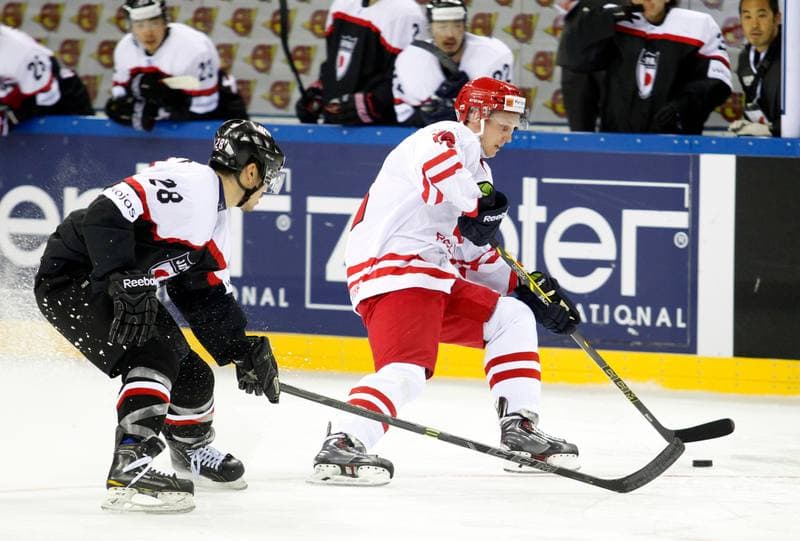 Ice Hockey. IIHF World Championship Division 1A. Poland - Japan. 20.04.2015