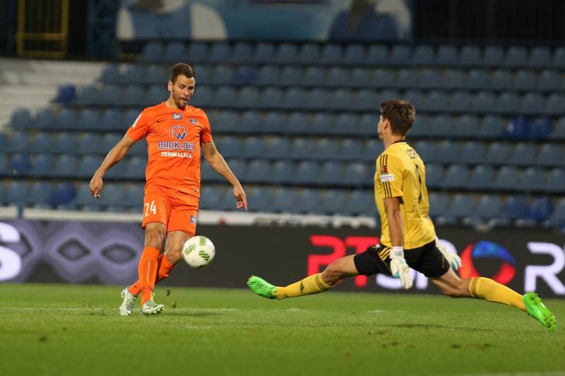 Football. Lotto Ekstraklasa. Ruch Chorzow - Bruk-Bet Termalica Nieciecza. 16.09.2016