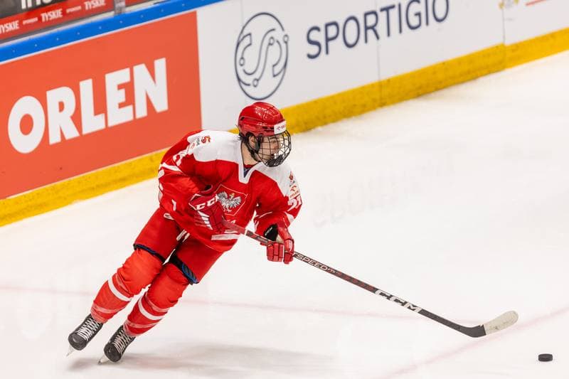 Ice Hockey. Friendly Match. Poland - Hungary. 20.04.2023