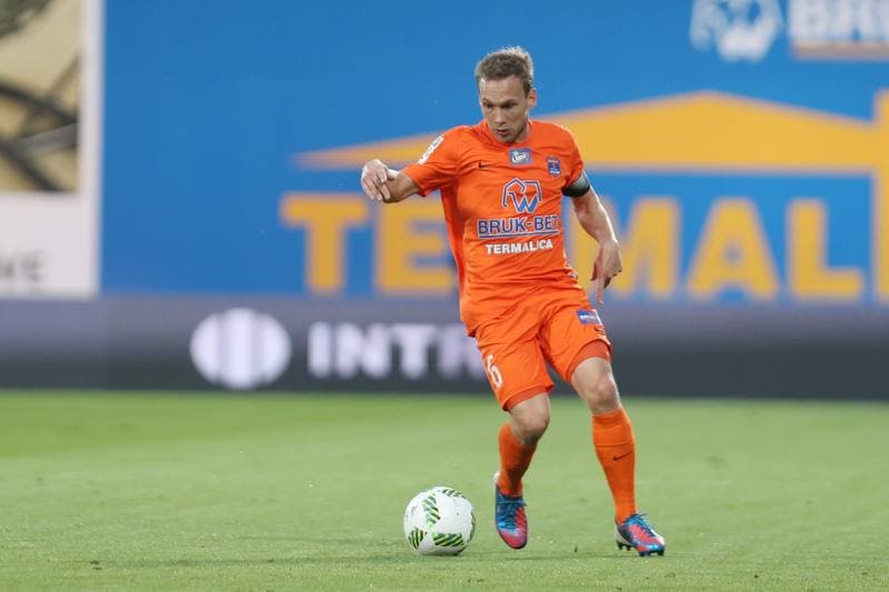 Football. Lotto Ekstraklasa. Bruk-Bet Termalica Nieciecza - Wisla Plock. 23.09.2016
