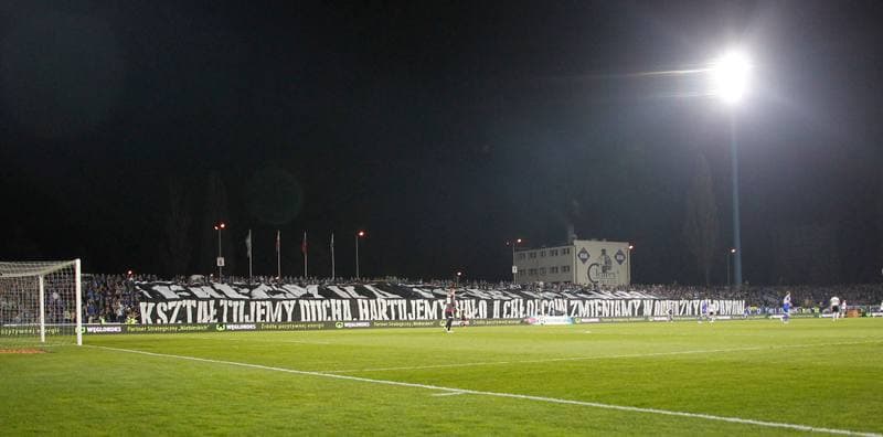 Football. T-Mobile Ekstraklasa. Ruch Chorzow - Legia Warsaw. 24.04.2015