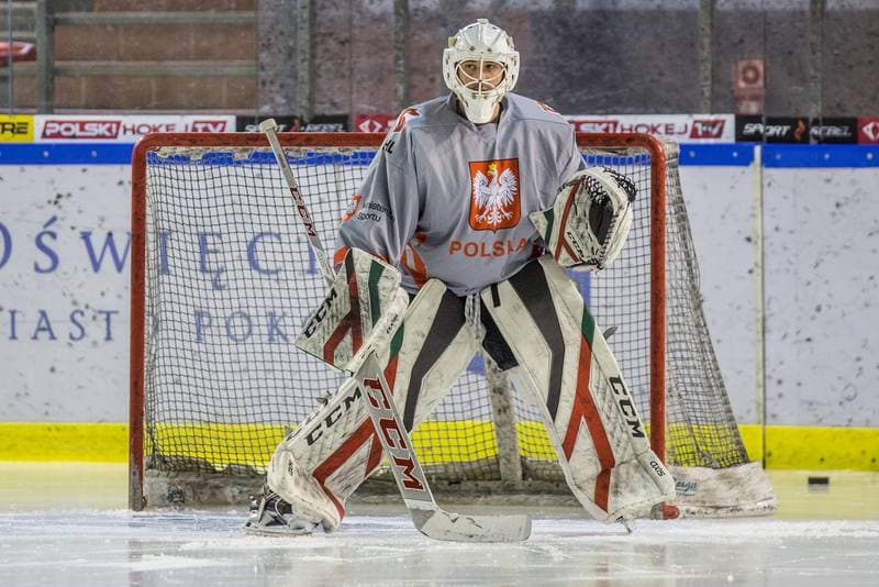 Ice Hockey. Poland national team. Training. 13.04.2021