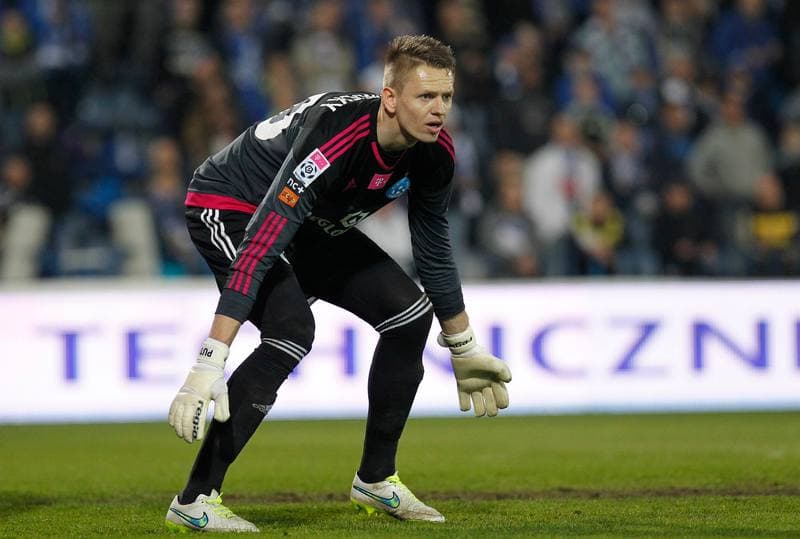 Football. T-Mobile Ekstraklasa. Ruch Chorzow - Legia Warsaw. 24.04.2015