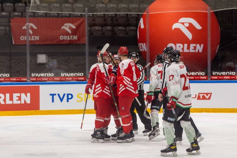 Ice Hockey. Friendly Match. Poland - Hungary. 20.04.2023