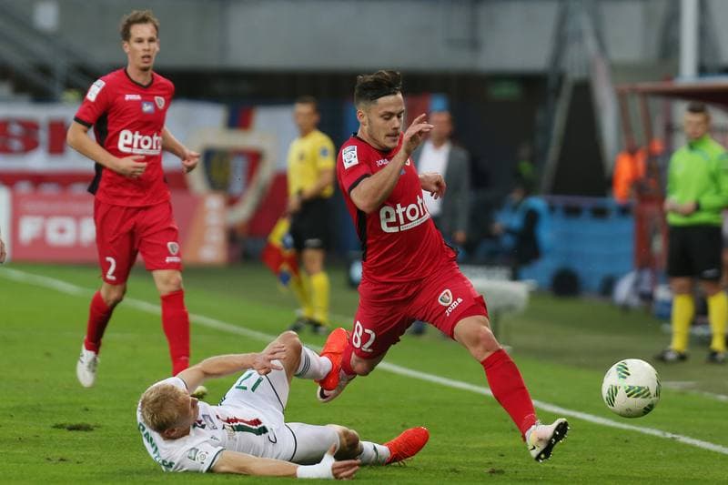 Football. Lotto Ekstraklasa. Piast Gliwice - Slask Wroclaw. 26.09.2016