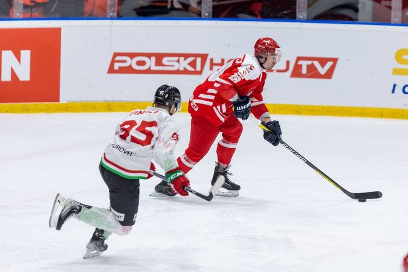 Ice Hockey. Friendly Match. Poland - Hungary. 21.04.2023