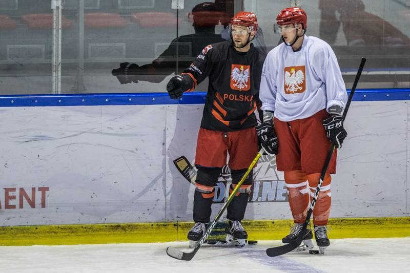Ice Hockey. Poland national team. Training. 13.04.2021