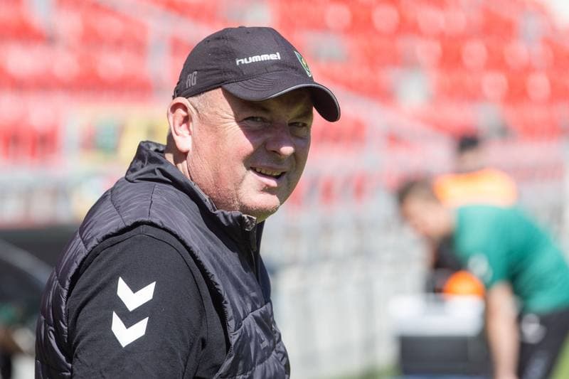 Football. Fortuna I Liga. GKS Tychy - GKS Katowice. 23.04.2023