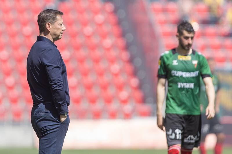 Football. Fortuna I Liga. GKS Tychy - GKS Katowice. 23.04.2023