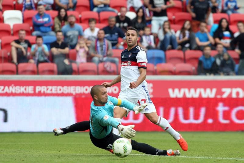 Football. I Liga. Gornik Zabrze - Chrobry Glogow. 02.10.2016