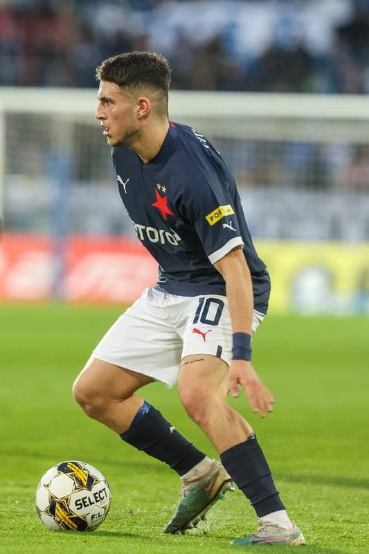 Football. Fortuna:Liga. Banik Ostrava - Slavia Prague. 25.04.2023