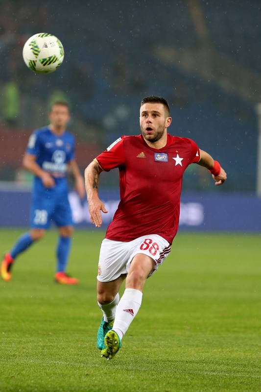 Football. Lotto Ekstraklasa. Wisla Krakow - Bruk-Bet Termalica Nieciecza. 21.10.2016