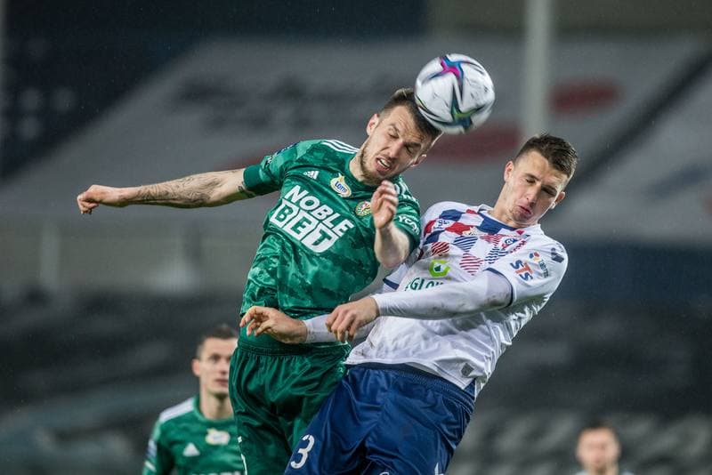 Football. PKO BP Ekstraklasa. Gornik Zabrze - Slask Wroclaw. 16.04.2021