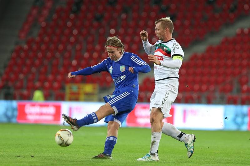 Football. I Liga. GKS Tychy - Miedz Legnica. 29.10.2016