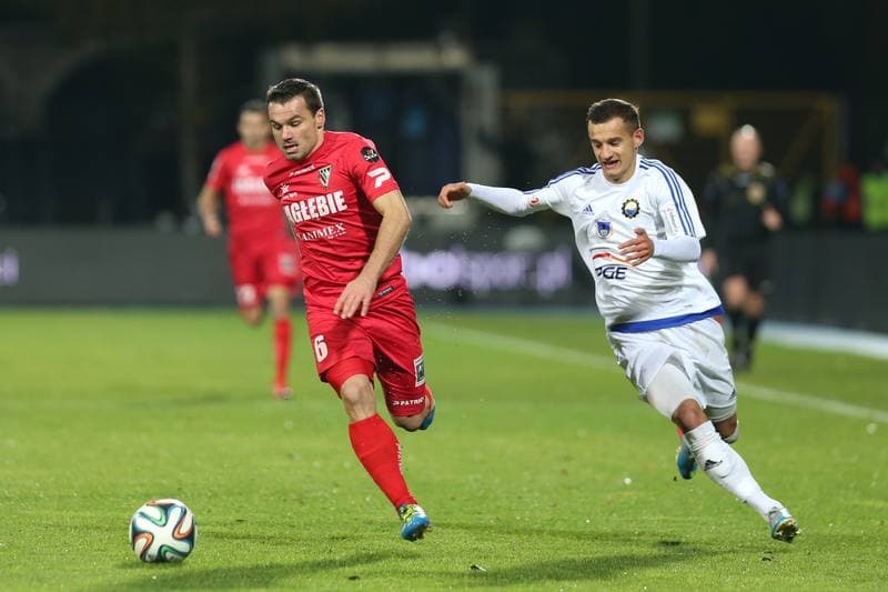 Football. I Liga. Stal Mielec - Zaglebie Sosnowiec. 30.10.2016