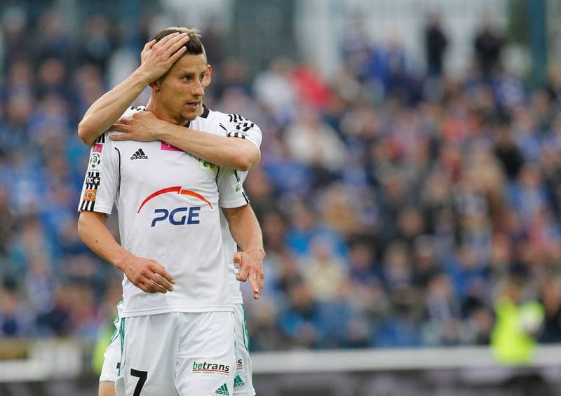 Football. T-Mobile Ekstraklasa. Ruch Chorzow - GKS Belchatow. 25.05.2015
