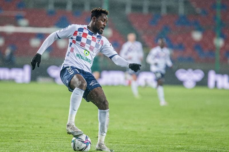 Football. PKO BP Ekstraklasa. Gornik Zabrze - Slask Wroclaw. 16.04.2021