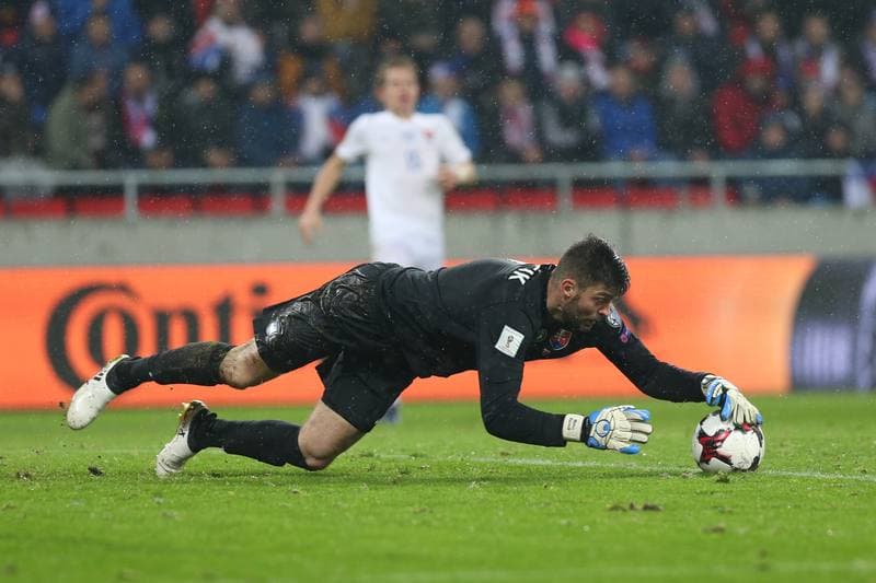 Football. World Cup Qualifiers. Slovakia - Lithuania. 11.11.2016