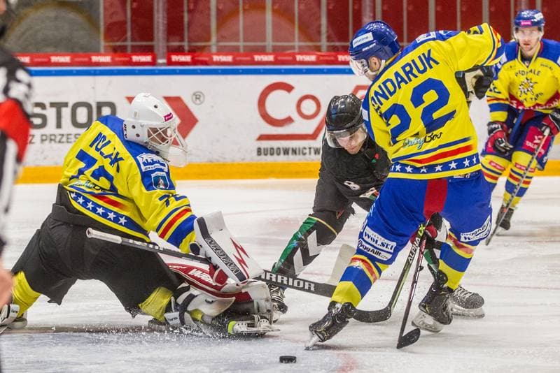 Ice Hockey. PHL. GKS Tychy - Tauron Podhale Nowy Targ. 31.10.2021
