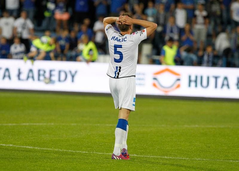 Football. T-Mobile Ekstraklasa. Ruch Chorzow - Zawisza Bydgoszcz. 05.06.2015