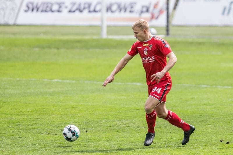 Football. Fortuna I Liga. Zaglebie Sosnowiec - GKS Belchatow. 18.04.2021