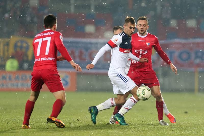 Football. I Liga. Gornik Zabrze - Wisla Pulawy. 13.11.2016